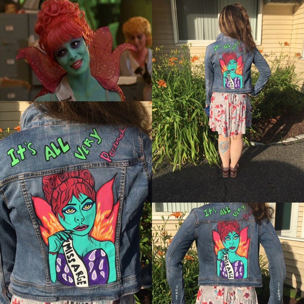 Miss Argentina Jean Jacket